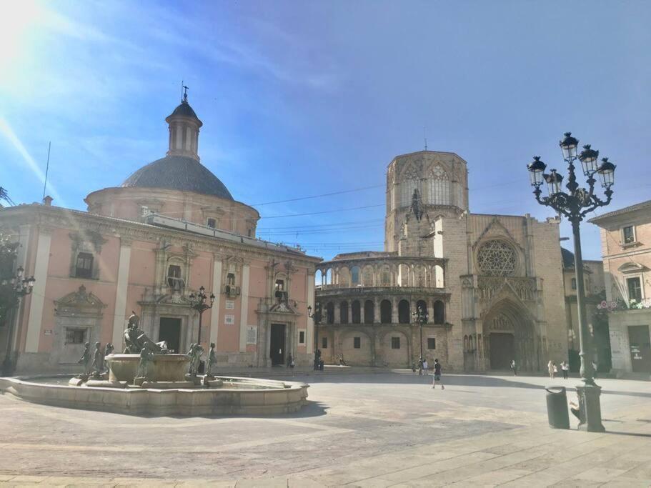 Apartamento Piso Amplio En El Centro ¡Ofertas Para Familias! Valencia Exterior foto