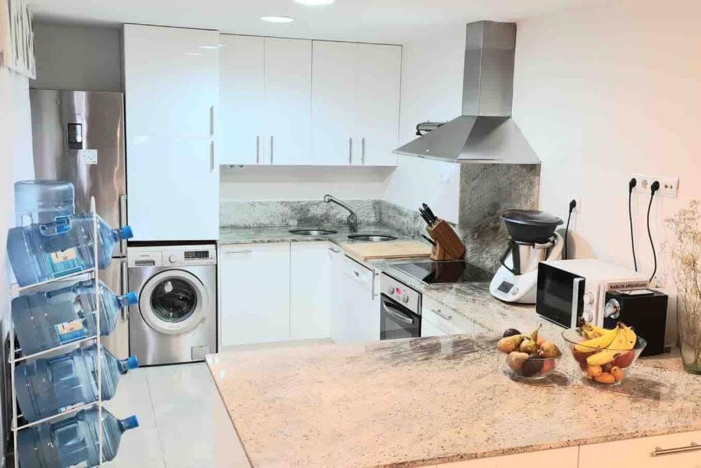 Apartamento Piso Amplio En El Centro ¡Ofertas Para Familias! Valencia Exterior foto